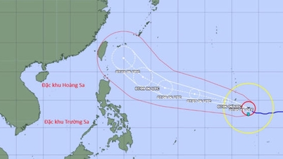Taufan super BAVI berkemungkinan akan menyebabkan angin kencang di seluruh Laut China Selatan.