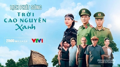 Sendeplan für die Dramaserie "The Green Plateau Sky" auf VTV1.