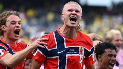 Erling Haaland marcou dois gols e ajudou a Noruega a derrotar o Brasil na Copa do Mundo de 2026.