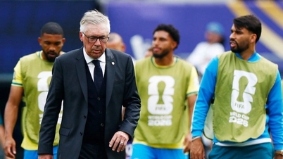 HLV Ancelotti quyết không từ chức, cho rằng Brazil xứng đáng thắng Na Uy