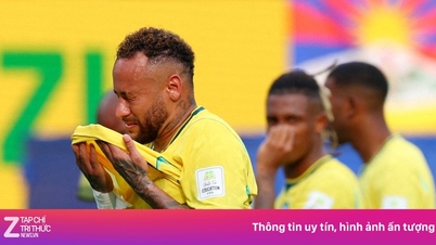 Brasiliens unglücklichste Bilanz bei der Weltmeisterschaft hält Neymar.