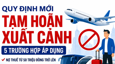 Five individuals have been temporarily prohibited from leaving the country under Decree 252/2026/ND-CP.