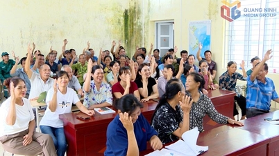 Quang Ninh: Reorganizarea satelor și cartierelor, păstrând în același timp identitatea comunității.