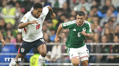 Live World Cup 2026 Mexico-England 0-2: Jude Bellingham scores a brace