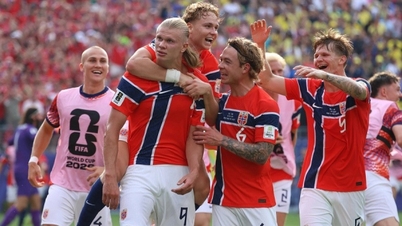 Resultados da Copa do Mundo de Futebol de 2026: Brasil 1-2 Noruega: Haaland marca dois gols e 'afunda' a Seleção; Noruega chega às quartas de final da Copa do Mundo pela primeira vez.