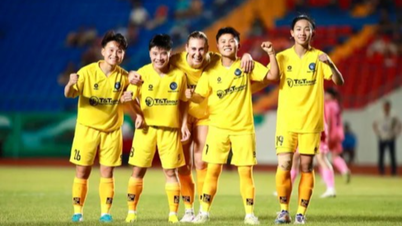 Thai Nguyen bereidt zich voor om door te breken in het professionele voetbal in Vietnam.