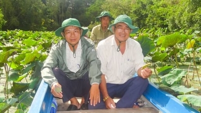 Lung Ngoc Hoang versterkt de effectiviteit van natuurbehoud en duurzame ontwikkeling.
