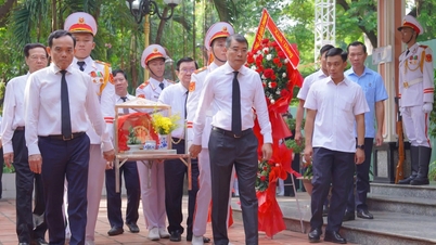 Thủ tướng Lê Minh Hưng: Bằng mọi giá đưa liệt sĩ về với gia đình