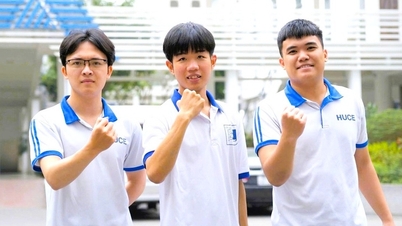 Opptaksresultater for Hanoi University of Civil Engineering de siste 5 årene.
