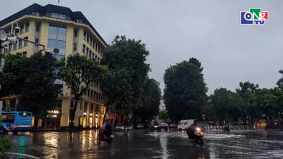 Thời tiết ngày đầu tuần: Mưa dông ở Hà Nội và Bắc Bộ