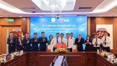 Wilayah Khanh Hoa bekerjasama dengan MB untuk menggalakkan pembangunan sosioekonomi dan transformasi digital di kawasan tersebut.