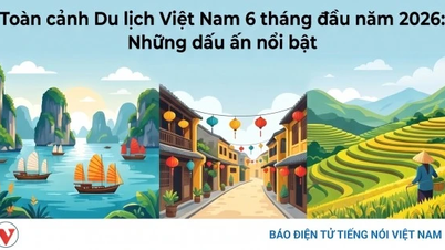 Vietnam-Tourismus in den ersten 6 Monaten des Jahres: Highlights