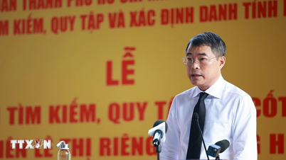 Statsminister Le Minh Hung: Søker etter levningene til helter og martyrer med den største takknemlighet og ansvarsfølelse.