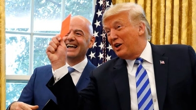 Amerikaanse media melden: FIFA schort de schorsing van Balogun op na telefoontje van Trump.