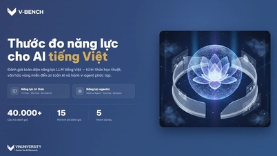 VinUni ने V-Bench लॉन्च किया है - यह वियतनामी लोगों के लिए AI मॉडल की क्षमताओं का आकलन करने का एक उपकरण है।