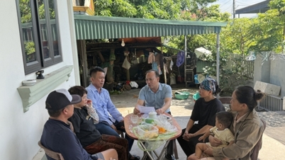푸옹안 지역 주민들의 토지 관련 문제를 신속히 해결하십시오.
