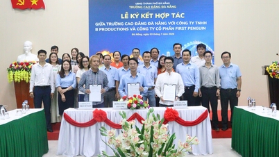 Da Nang College utökar samarbetet med vietnamesiska och japanska företag.