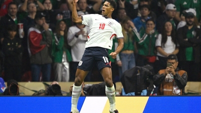 L'Angleterre a décroché une victoire palpitante face au Mexique, pays hôte.