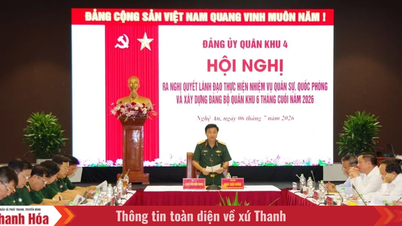 Đảng ủy Quân khu 4 xác định 9 nhóm nhiệm vụ trọng tâm 6 tháng cuối năm