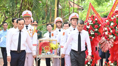 នាយករដ្ឋមន្ត្រី ឡេ មិញហ៊ុង៖ ខិតខំប្រឹងប្រែងគ្រប់បែបយ៉ាងដើម្បីនាំវីរយុទ្ធជនពលីត្រឡប់ទៅកាន់គ្រួសារ និងស្រុកកំណើតរបស់ពួកគេវិញ។