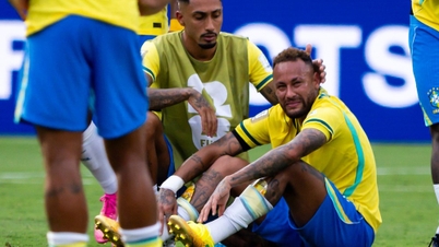 نيمار يعتزل اللعب مع المنتخب البرازيلي.