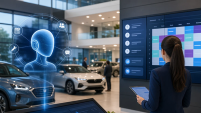 Prodejci automobilů se předhánějí v používání umělé inteligence k nahrazení prodejního a telefonního personálu.