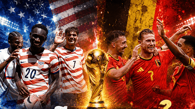 Geschichte der Begegnungen zwischen den USA und Belgien: Die Roten Teufel dominieren, die Heimmannschaft erwartet ein mit Spannung erwartetes Rückspiel.
