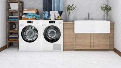 Lave-linge et sèche-linge à chargement frontal en promotion chez CellphoneS.
