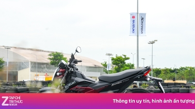 Xe côn tay Suzuki Satria giá gần 60 triệu đồng dành cho ai?