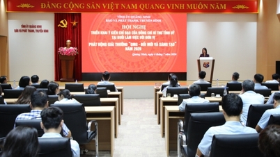 Báo và Phát thanh, Truyền hình Quảng Ninh phát động Giải thưởng “OMG - Đổi mới và sáng tạo” năm 2026