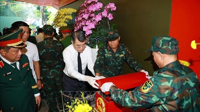 Phát hiện 5 bộ hài cốt tại Công viên Lê Thị Riêng trong chiến dịch tìm kiếm hài cốt liệt sĩ