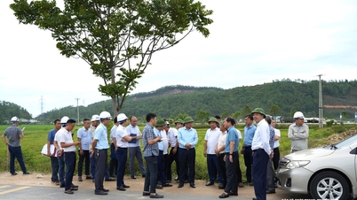 Đẩy nhanh tiến độ các hạng mục Dự án đường bộ cao tốc Vinh - Thanh Thủy