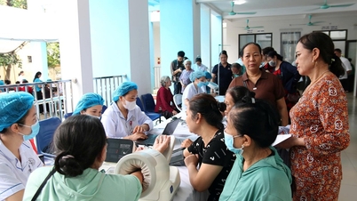 Hanoi bietet über 9 Millionen Menschen kostenlose Gesundheitsversorgung.
