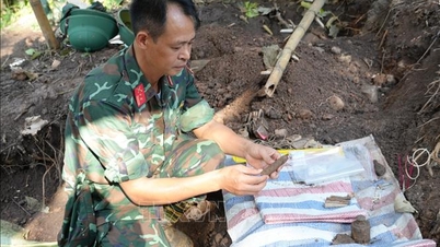 ຄົ້ນຫາ ແລະ ເກັບກຳຊາກສົບຂອງທະຫານທີ່ເສຍຊີວິດຢູ່ປ້ອມ K30.