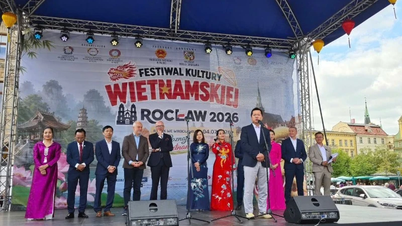 Canlı ve hareketli Vietnam Kültür Festivali, Polonya'nın Wroclaw şehrinde düzenleniyor.