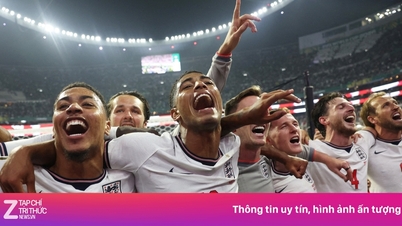 A great night for England