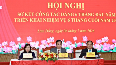 Výbor strany Vietnamské fronty vlasti v provincii Lam Dong je odhodlán dosáhnout cílů pro rok 2026.
