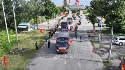 Los equipos K92 y K93 de la provincia de An Giang han finalizado la búsqueda y recogida de los restos de los soldados caídos en Camboya.
