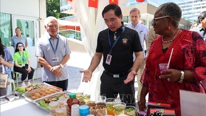 เวียดนามส่งเสริมวัฒนธรรมของตนในงานวันเปิดทำการขององค์การการค้าโลก (WTO Open Day) ปี 2026