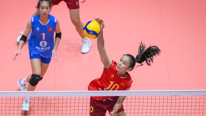 Echipa feminină de volei U18 a Vietnamului a revenit pe calea victoriei după ce a obținut o victorie surprinzătoare împotriva Chinei.
