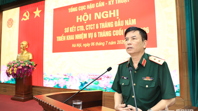 The General Department of Logistics and Technical Services is implementing a comprehensive set of Party and political work tasks for the last six months of the year.