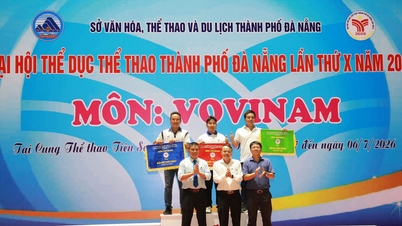 Phường Hội An Tây giành giải Nhất toàn đoàn môn Vovinam Đại hội Thể dục thể thao thành phố Đà Nẵng