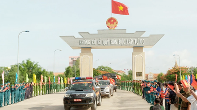 Le squadre K92 e K93 della provincia di An Giang hanno completato la raccolta dei resti dei soldati caduti in Cambogia.