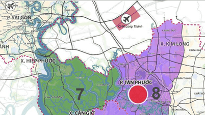 Stadtplanung für die Seehäfen Long Son, Phu My und Tan Phuoc: Eine neue Triebkraft für Ho-Chi-Minh-Stadt.