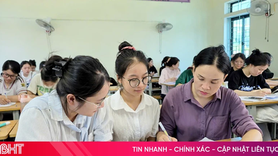 រដូវប្រឡងតែមួយ ព្រឹត្តិការណ៍សំខាន់ៗជាច្រើនសម្រាប់ការអប់រំនៅហាទីញ។
