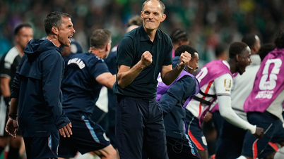 Trener Tuchel skrytykował sędziego, mimo zwycięstwa Anglii nad Meksykiem.
