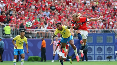 Na Uy tiễn Brazil rời World Cup 2026: Cú sốc từ Erling Haaland và sự sụp đổ của một đế chế