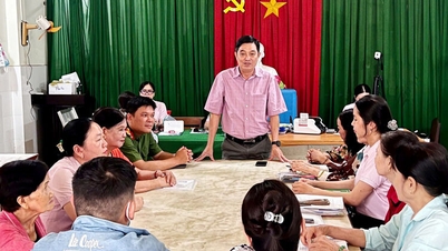 Phường Long Xuyên giải ngân vốn vay cho người chấp hành xong án phạt tù tái hòa nhập cộng đồng