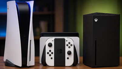 Nintendo voisi hyötyä, kun PlayStation ja Xbox vähitellen siirtyvät pois fyysisistä peleistä.