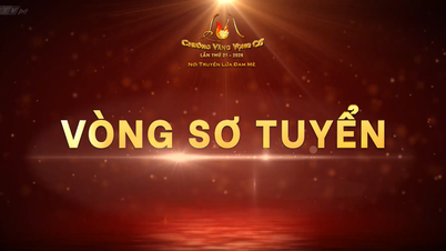 Konkurs Wokalny Golden Bell Vọng Cổ – runda wstępna | 6-7 lipca 2026 w HTV